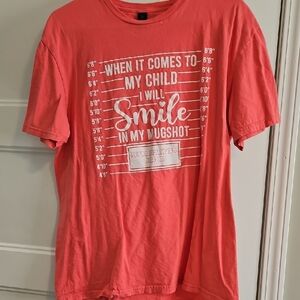 Red Graphic Kids T-Shirt